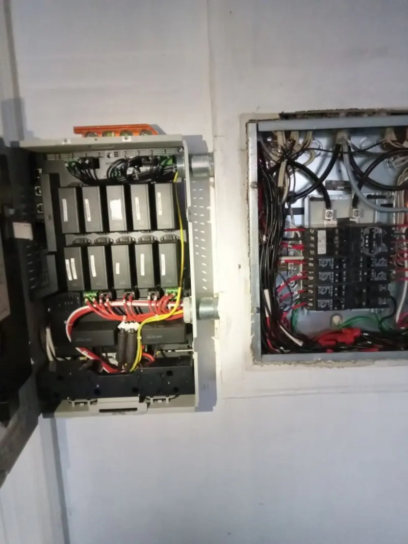 Electrical panel upgrade completed for Ring Doorbell Installation in Bremerton